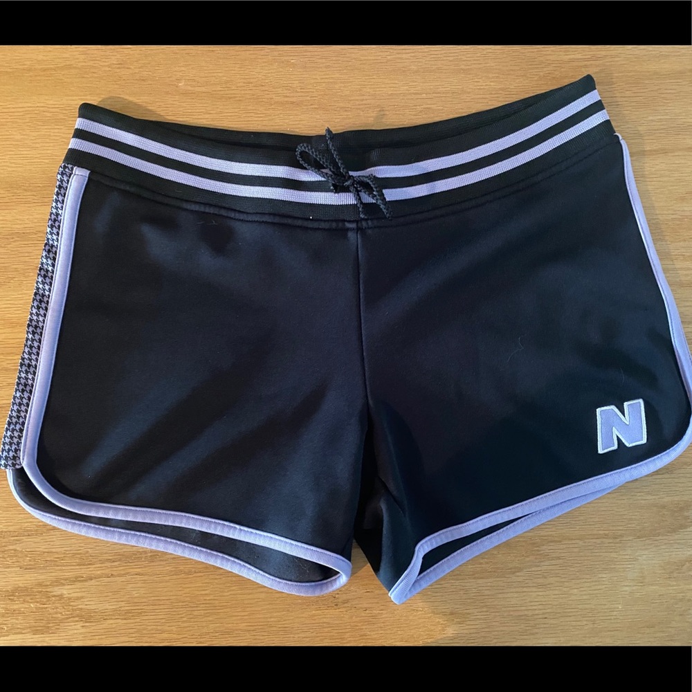 New Balance Houndstooth Athletic Shorts